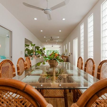 Luxury Puerto Morelos Cancun Home - 3 Double Rooms 외부 사진