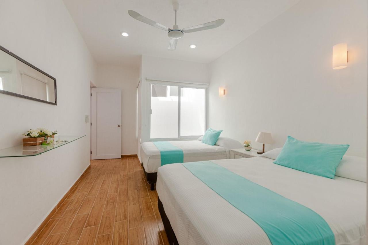 Luxury Puerto Morelos Cancun Home - 3 Double Rooms 외부 사진