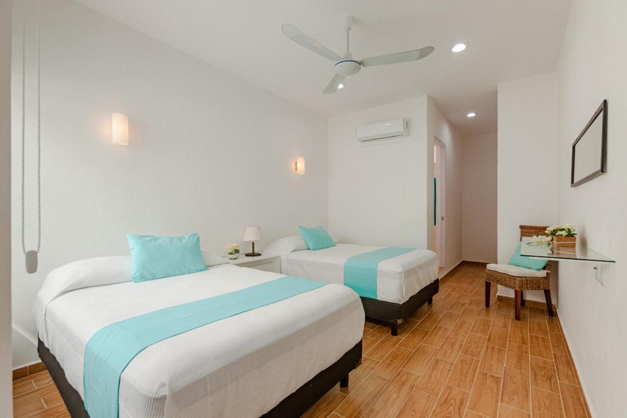 Luxury Puerto Morelos Cancun Home - 3 Double Rooms 외부 사진